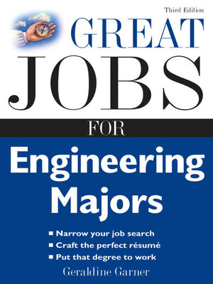 cover image of Great Jobs for Engineering Majors